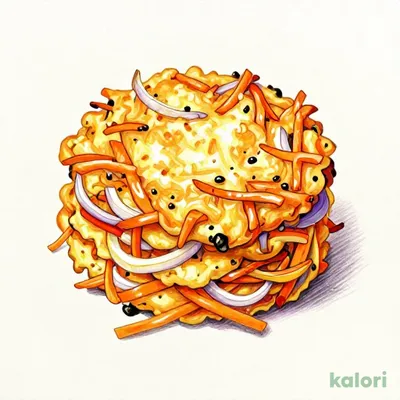 野菜かき揚げ