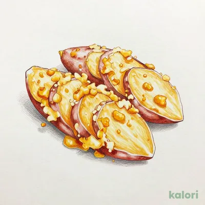 さつまいも天