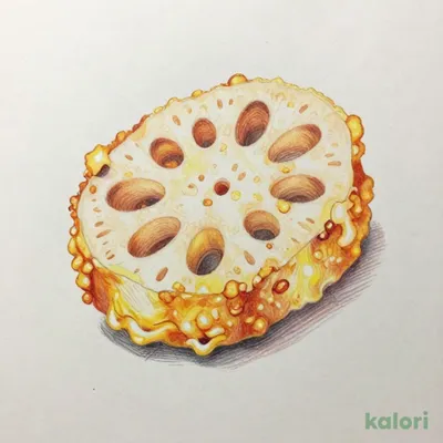 れんこん天