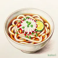 青唐おろしぶっかけうどん (冷・大)