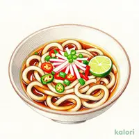 青唐おろしぶっかけうどん (温・大)