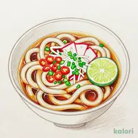 青唐おろしぶっかけうどん (温・得)