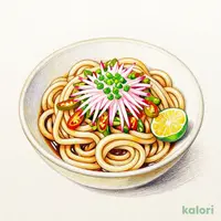 青唐おろし醤油うどん (並)
