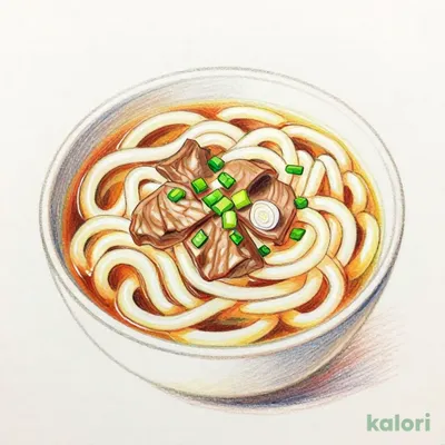 焼きたて肉ぶっかけうどん (冷・大)