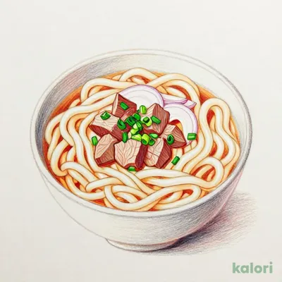 Freshly Made Meat Udon (Regular)