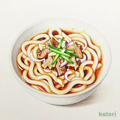 焼きたて肉ぶっかけうどん (冷・得)