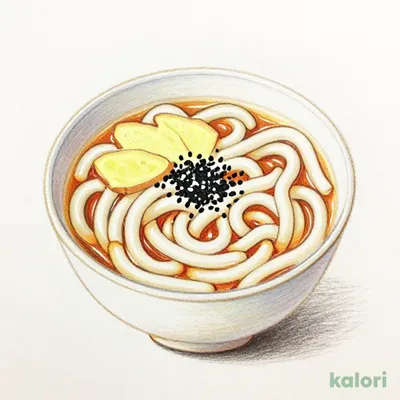 Freshly Boiled Udon (Regular)