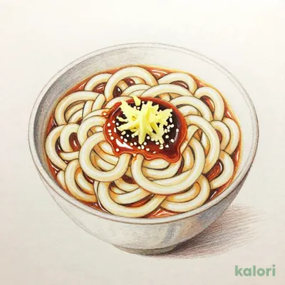 Freshly Boiled Udon (Large)