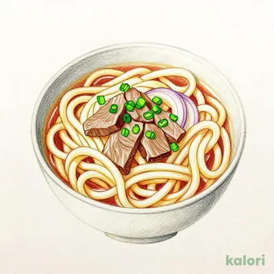 焼きたて肉うどん (得)