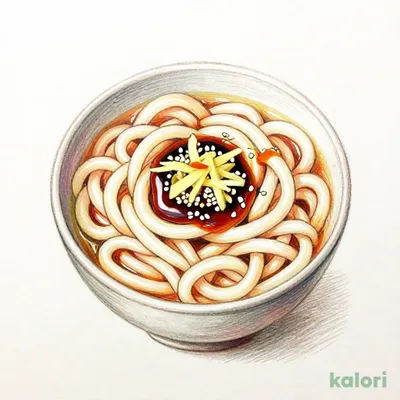 釜揚げうどん (得)