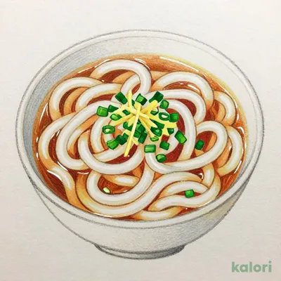 かけうどん (並) 299kcal｜カロリー・栄養成分 | 丸亀製麺 | kalori
