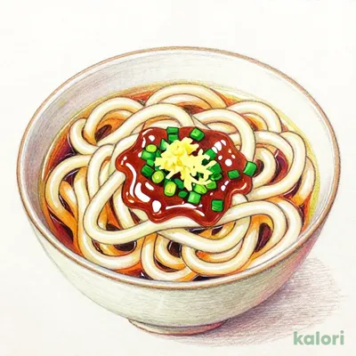 Bukkake Udon (Hot, Regular)