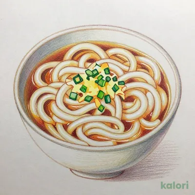 ぶっかけうどん (温・大)