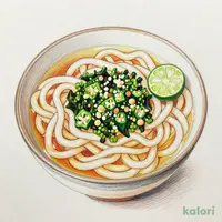冷たーいねばとろ旨塩うどん (得)