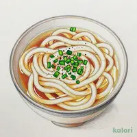 冷たーい旨塩うどん (大)
