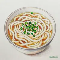 冷たーい旨塩うどん (得)