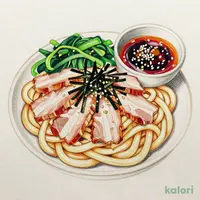 旨辛豚つけ汁うどん (1玉)