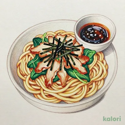 旨辛豚つけ汁うどん (3玉) 1293kcal｜カロリー・栄養成分 | 丸亀製麺