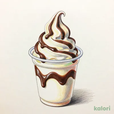 カップソフト チョコ