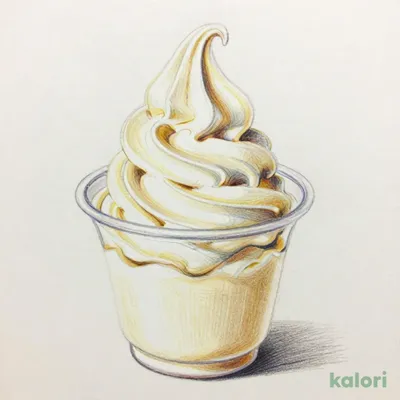 カップソフト バニラ