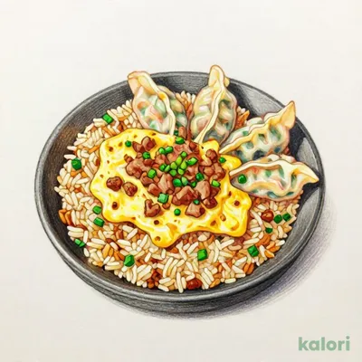チャーハン餃子セット