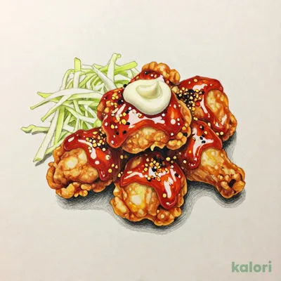 Piri-Karaage (Spicy Fried Chicken)