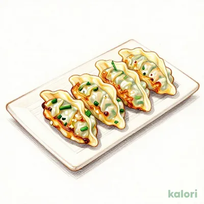 Gyoza, 6 pcs