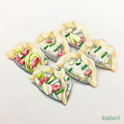 Frozen Gyoza (25 pcs)