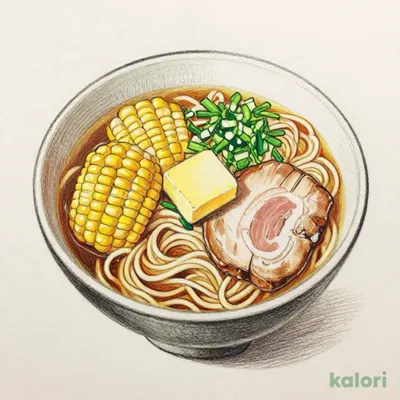 味噌バターコーンラーメン