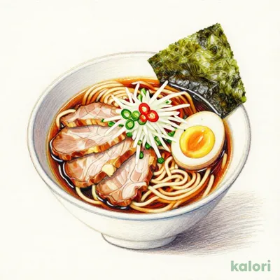 味玉肉そば