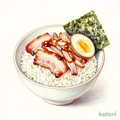 温玉チャーシューごはん