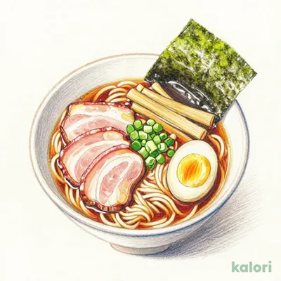 熟成醤油チャーシュー麺