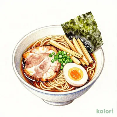 熟成醤油ラーメン