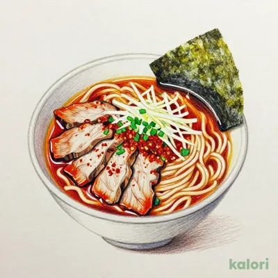 辛肉そば