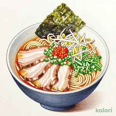 Vegetable and Pork Soba