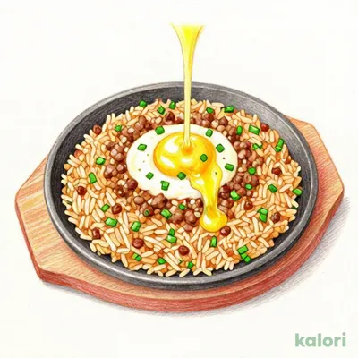 Teppan Egg Fried Rice