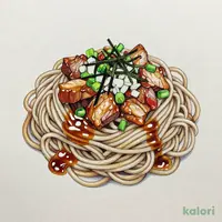 熟成醤油 油そば