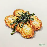ほたて風味磯辺天ぷら