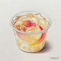 フルティシエ ちょっと贅沢 ちょっと濃い完熟白桃 190g