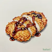 いかのやわらかソースカツ