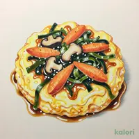 おうち食堂<ひじきのふんわり卵とじの素>
