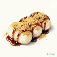おもち亭おもちとからめて！＜黒みつきなこ＞