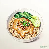 Kakeuma! (Noodle Sauce), Rich Sesame Brothless Dan Dan Noodles