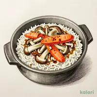 Mushroom Kamameshi (Rice Casserole) Seasoning Mix
