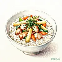 とり釜めし味付けごはん付き