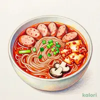 タンミョンプデチゲの素＜中辛＞