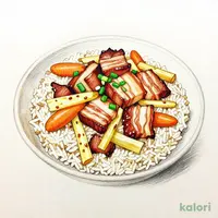 チャーシュー風豚めしの素