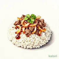 ハヤシライス ごはん付き