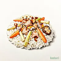 中華おこわの素