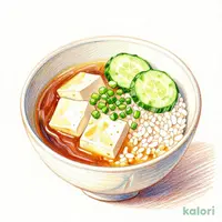Hiyajiru (Cold Soup) Base, Yuzu and Flying Fish Dashi